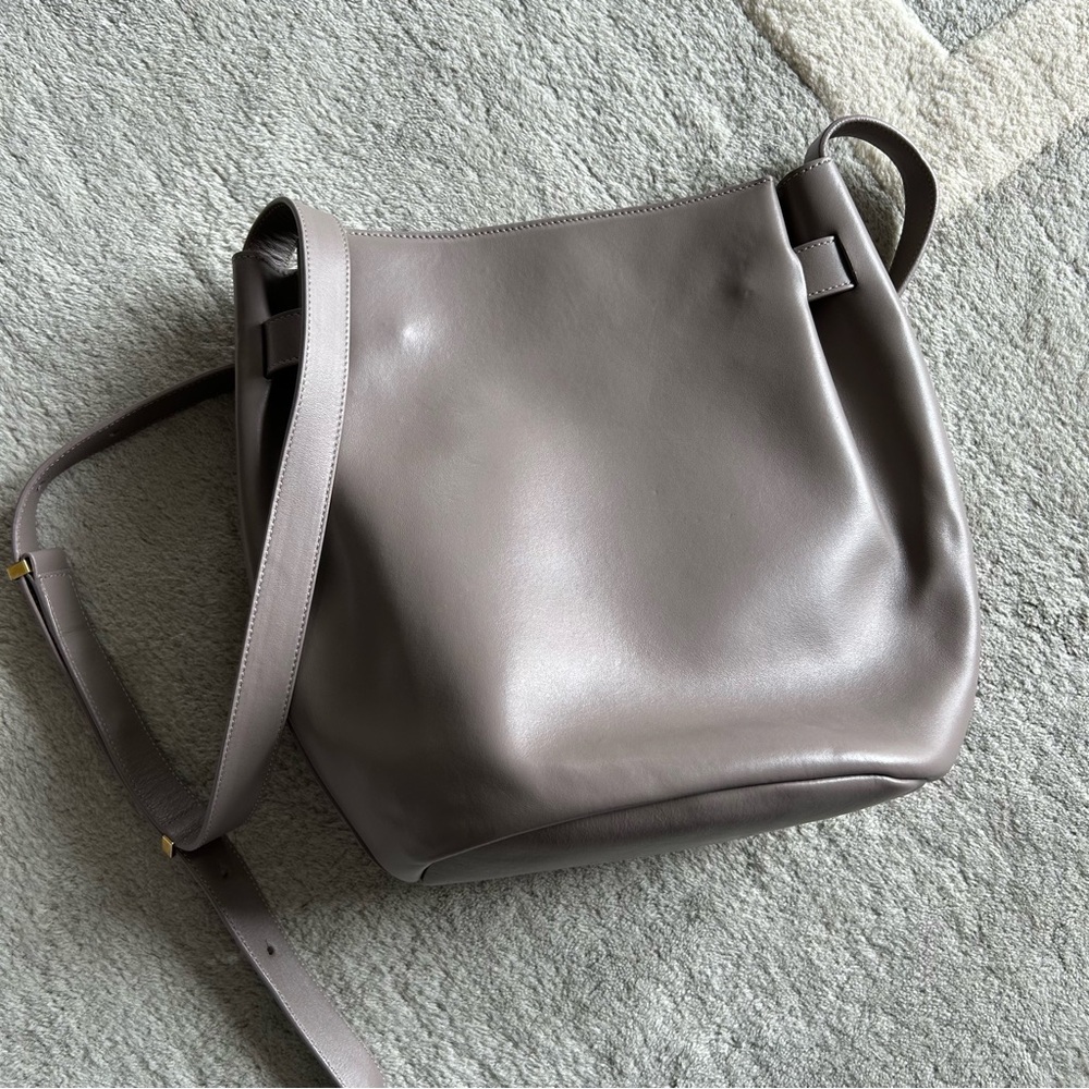 Cuyana Leather Crossbody Bag